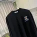 Chanel Crewneck Sweatshirt Colorful Logo Print Front &amp; Back, 2 Colors #B68594