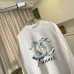 Chanel Graffiti Double C Logo Crew Neck Sweatshirt Unisex Long Sleeve Pullover #B67233