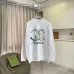 Chanel Graffiti Double C Logo Crew Neck Sweatshirt Unisex Long Sleeve Pullover #B67233
