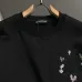 Chrome Hearts Black Embroidered Crew Neck Sweatshirt Premium Quality #B67400