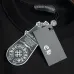 Chrome Hearts Black Embroidered Crew Neck Sweatshirt Premium Quality #B67400