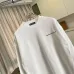 Chrome Hearts Crewneck Sweatshirt Front Mini Logo Back Text Print Black White #B68609