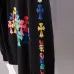 Chrome Hearts Crewneck Sweatshirt Multicolor Cross Print Black #B68610