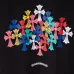 Chrome Hearts Crewneck Sweatshirt Multicolor Cross Print Black #B68610