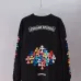 Chrome Hearts Crewneck Sweatshirt Multicolor Cross Print Black #B68610