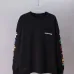 Chrome Hearts Crewneck Sweatshirt Multicolor Cross Print Black #B68610