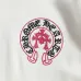 Chrome Hearts Cross Embroidery Crew Neck Sweatshirt, 2 Colors #B67399