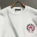 Chrome Hearts Cross Embroidery Crew Neck Sweatshirt, 2 Colors #B67399