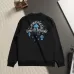 Chrome Hearts Cross Embroidery Crew Neck Sweatshirt, 2 Colors #B67399
