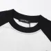 Chrome Hearts Cross Patch Raglan Long‑Sleeve Tee, Red‑White, Black‑White #B68058