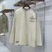 Chrome Hearts Cross &amp; Scroll Graphic Long‑Sleeve Tee, White, Beige, Black #B68060