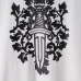 Chrome Hearts Dagger Floral Pocket Long Sleeve Tee, Black White #B67863