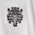 Chrome Hearts Dagger Floral Pocket Long Sleeve Tee, Black White #B67863