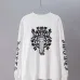 Chrome Hearts Dagger Floral Pocket Long Sleeve Tee, Black White #B67863