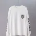 Chrome Hearts Dagger Floral Pocket Long Sleeve Tee, Black White #B67863