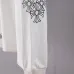 Chrome Hearts Floral Cross Print Long Sleeve Tee, Black White #B67861