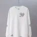 Chrome Hearts Floral Cross Print Long Sleeve Tee, Black White #B67861