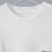 Chrome Hearts Gradient Floral Cross Long Sleeve Tee, Black White #B67864