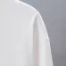 Chrome Hearts Gradient Floral Cross Long Sleeve Tee, Black White #B67864