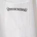 Chrome Hearts Gradient Floral Cross Long Sleeve Tee, Black White #B67864