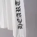 Chrome Hearts Gradient Floral Cross Long Sleeve Tee, Black White #B67864