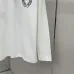 Chrome Hearts Horseshoe Print Long‑Sleeve Tee, White, Beige, Black #B68059