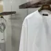 Chrome Hearts Horseshoe Print Long‑Sleeve Tee, White, Beige, Black #B68059