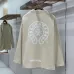 Chrome Hearts Horseshoe Print Long‑Sleeve Tee, White, Beige, Black #B68059