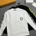 Chrome Hearts Neon Scroll Long‑Sleeve Tee, Black &amp; White #B67876