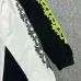 Chrome Hearts Neon Scroll Long‑Sleeve Tee, Black &amp; White #B67876