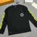 Chrome Hearts Neon Scroll Long‑Sleeve Tee, Black &amp; White #B67876