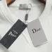 Christian Dior Logo Tape V‑Neck Long Sleeve Sweatshirt 2‑Tone Colors #B67401
