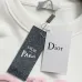 Dior 3D Fuzzy Letter Logo Crew Neck Sweatshirt Multi‑Colors #B67659
