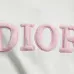 Dior 3D Fuzzy Letter Logo Crew Neck Sweatshirt Multi‑Colors #B67659