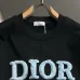 Dior 3D Fuzzy Letter Logo Crew Neck Sweatshirt Multi‑Colors #B67659
