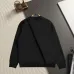 Dior 3D Fuzzy Letter Logo Crew Neck Sweatshirt Multi‑Colors #B67659