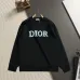 Dior 3D Fuzzy Letter Logo Crew Neck Sweatshirt Multi‑Colors #B67659
