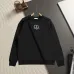 Dior CD Oblique Embroidery Crew Neck Sweatshirt Unisex Long Sleeve Pullover #B67238