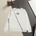 Dior CD Oblique Embroidery Crew Neck Sweatshirt Unisex Long Sleeve Pullover #B67238