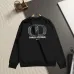 Dior CD Oblique Embroidery Crew Neck Sweatshirt Unisex Long Sleeve Pullover #B67238