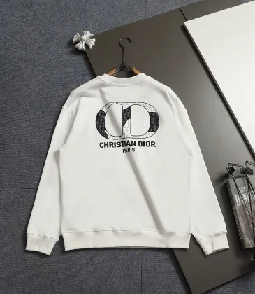 Dior Classic CD Logo Embroidered Crewneck Sweatshirt #B67431