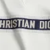 Dior Classic Logo Striped Patchwork Embroidered Crewneck Sweatshirt #B67430