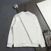Dior Classic Logo Striped Patchwork Embroidered Crewneck Sweatshirt #B67430