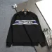 Dior Classic Logo Striped Patchwork Embroidered Crewneck Sweatshirt #B67430