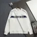 Dior Classic Logo Striped Patchwork Embroidered Crewneck Sweatshirt #B67430