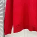 Dior Crew Neck Knit Sweater Men Minimal Chest Logo Embroidery Wool Jumper #B67231