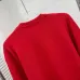 Dior Crew Neck Knit Sweater Men Minimal Chest Logo Embroidery Wool Jumper #B67231