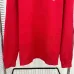 Dior Crew Neck Knit Sweater Men Minimal Chest Logo Embroidery Wool Jumper #B67231