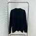 Dior Crew Neck Knit Sweater Men Minimal Chest Logo Embroidery Wool Jumper #B67231