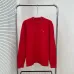 Dior Crew Neck Knit Sweater Men Minimal Chest Logo Embroidery Wool Jumper #B67231